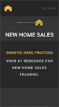 Mobile Screenshot of newhomesales.com